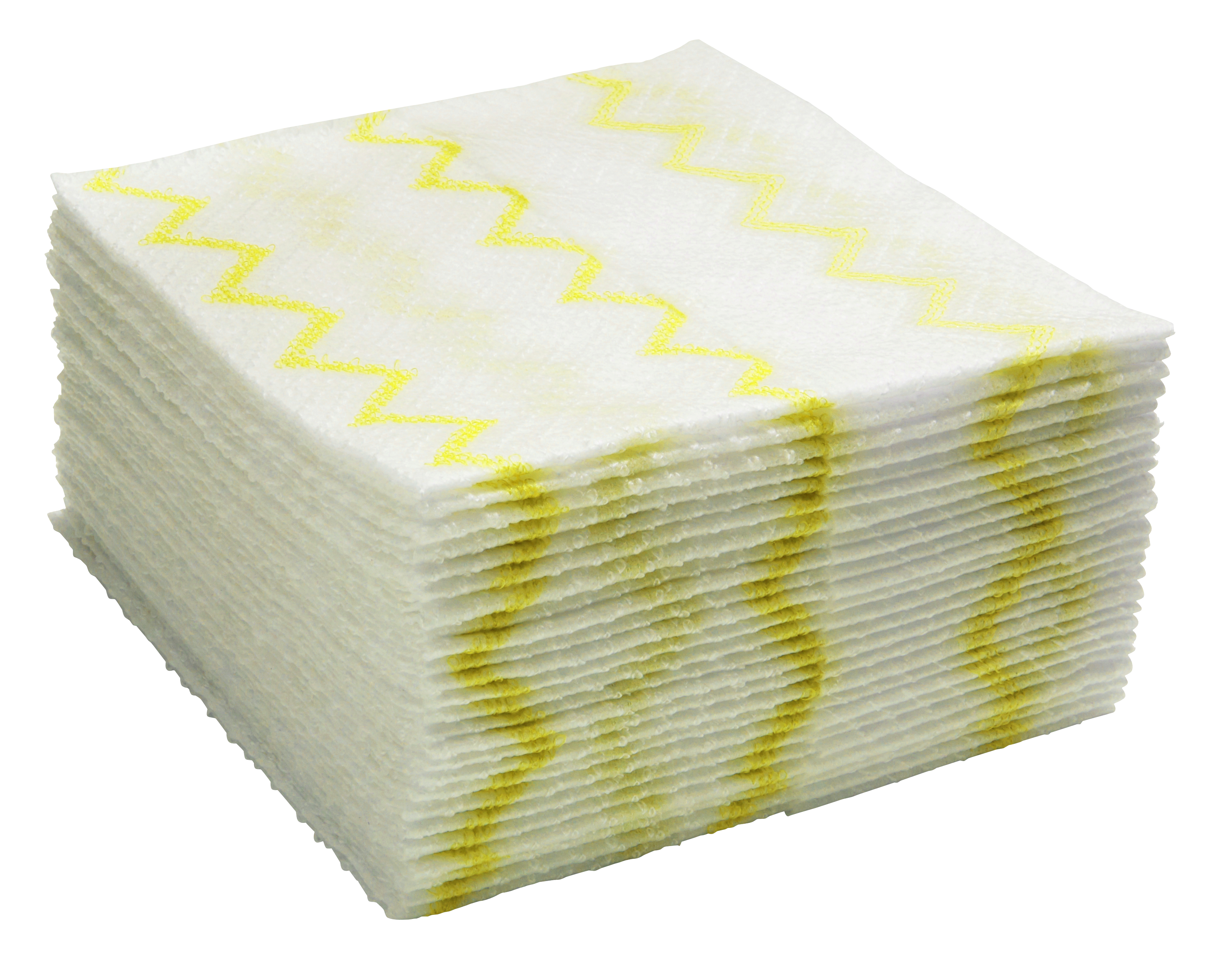 ディスポーザブルマイクロファイバークロス（ 640枚入り）黄